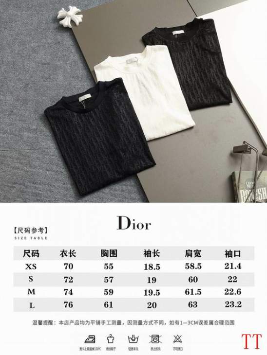 Picture of Dior T Shirts Short _SKUDiorXS-L20tn3415554